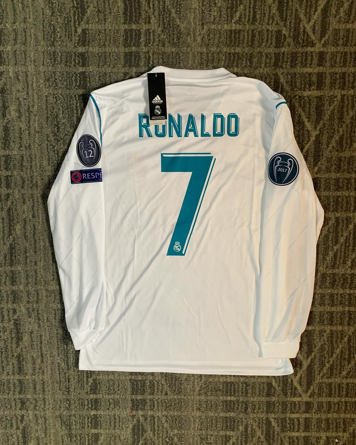 Camiseta Cristiano Ronaldo Real Madrid 2018 Legend - vista frontal
