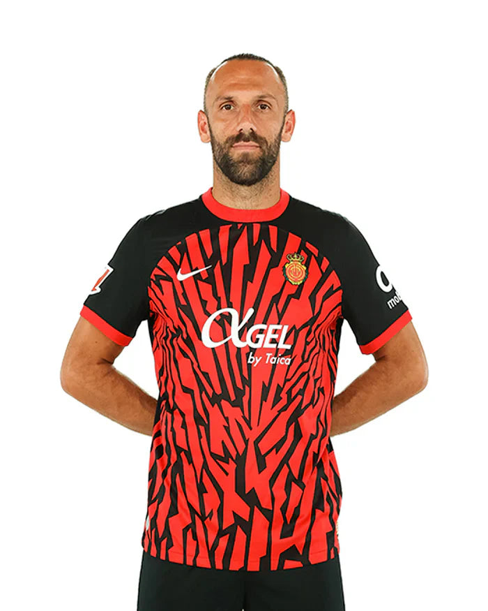 Kids RCD Mallorca 24/25 Home - detalle de la manga