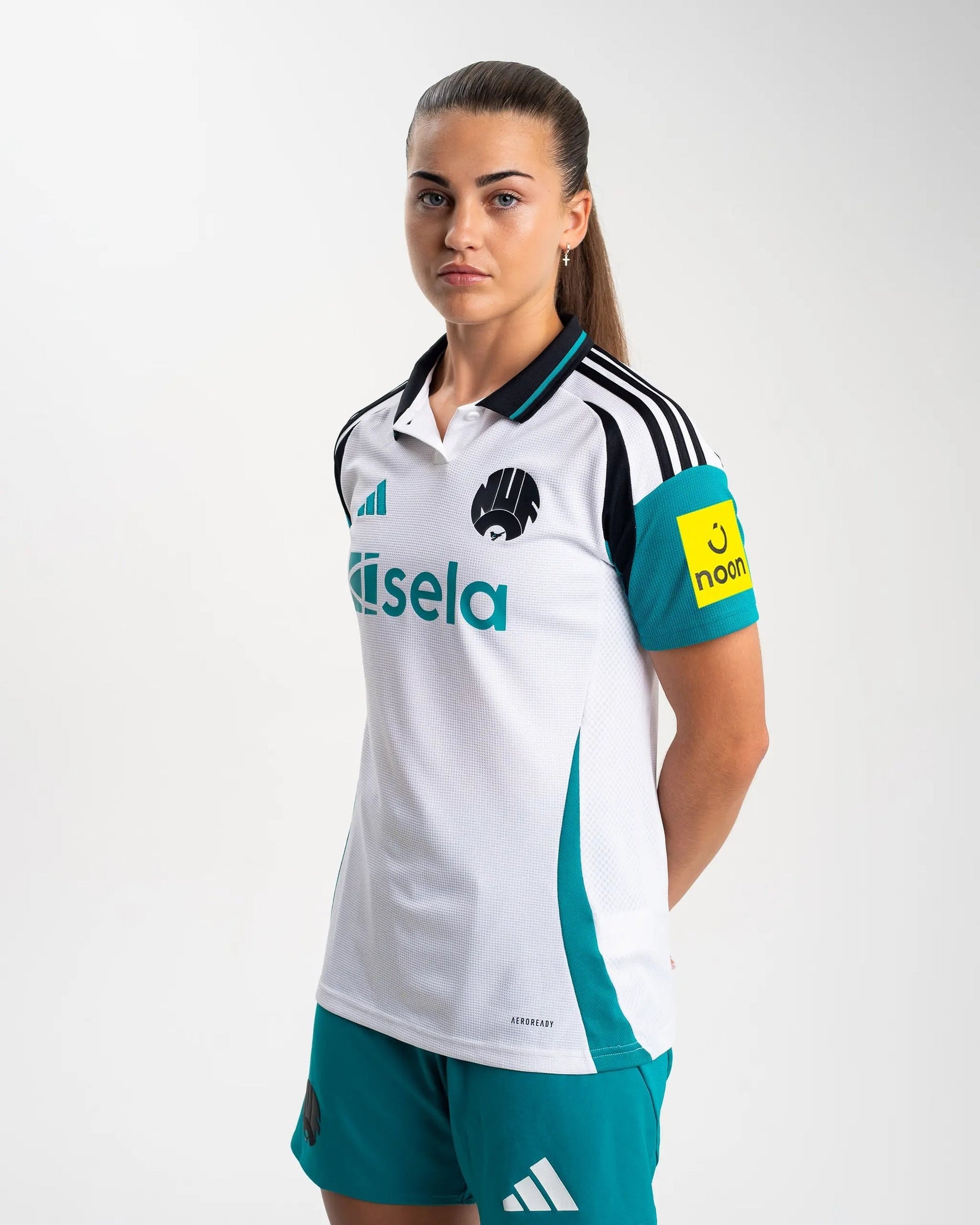 Camiseta Newcastle Femenino 24/25 Third - vista trasera