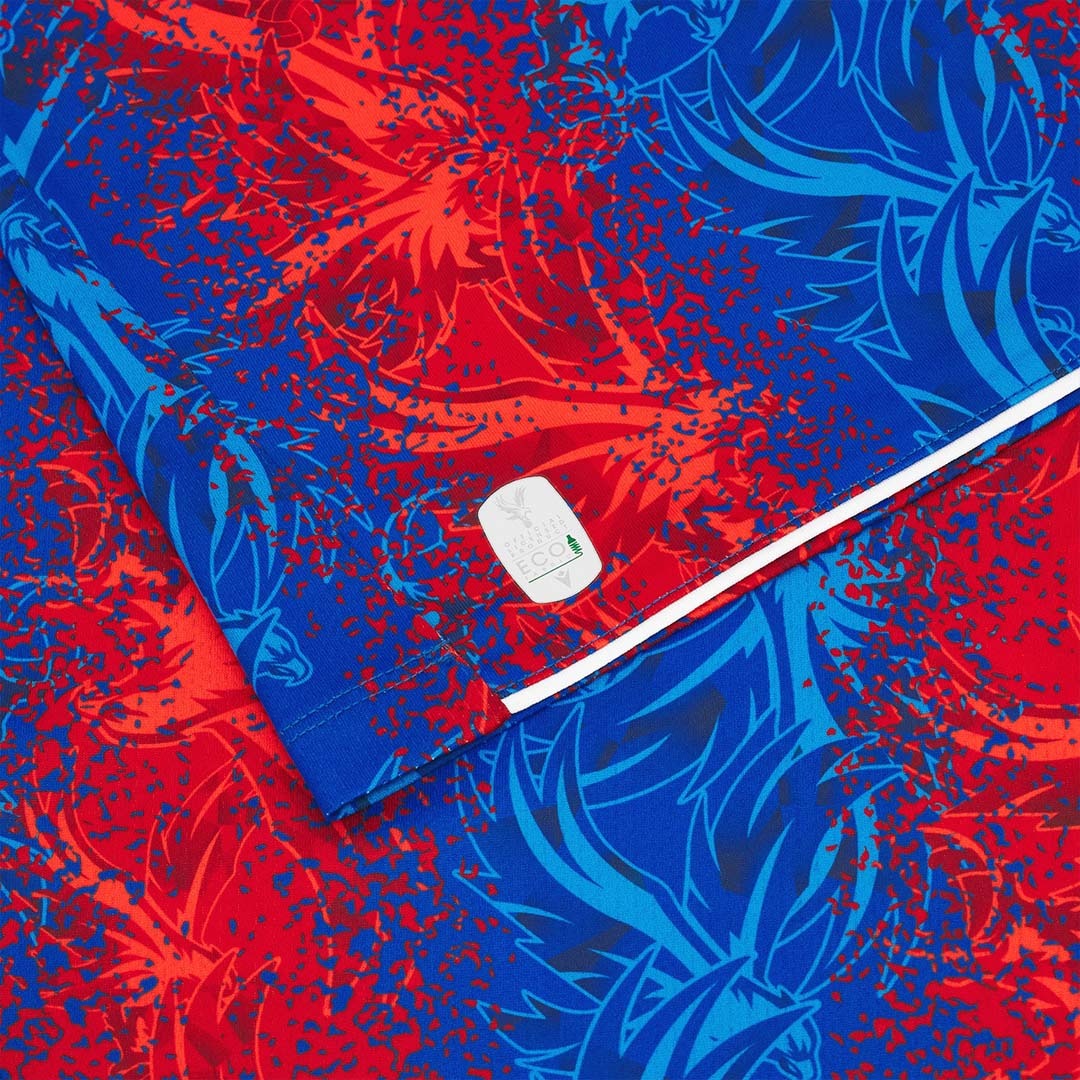 Camiseta Crystal Palace Femenino 24/25 Home - detalle del cuello