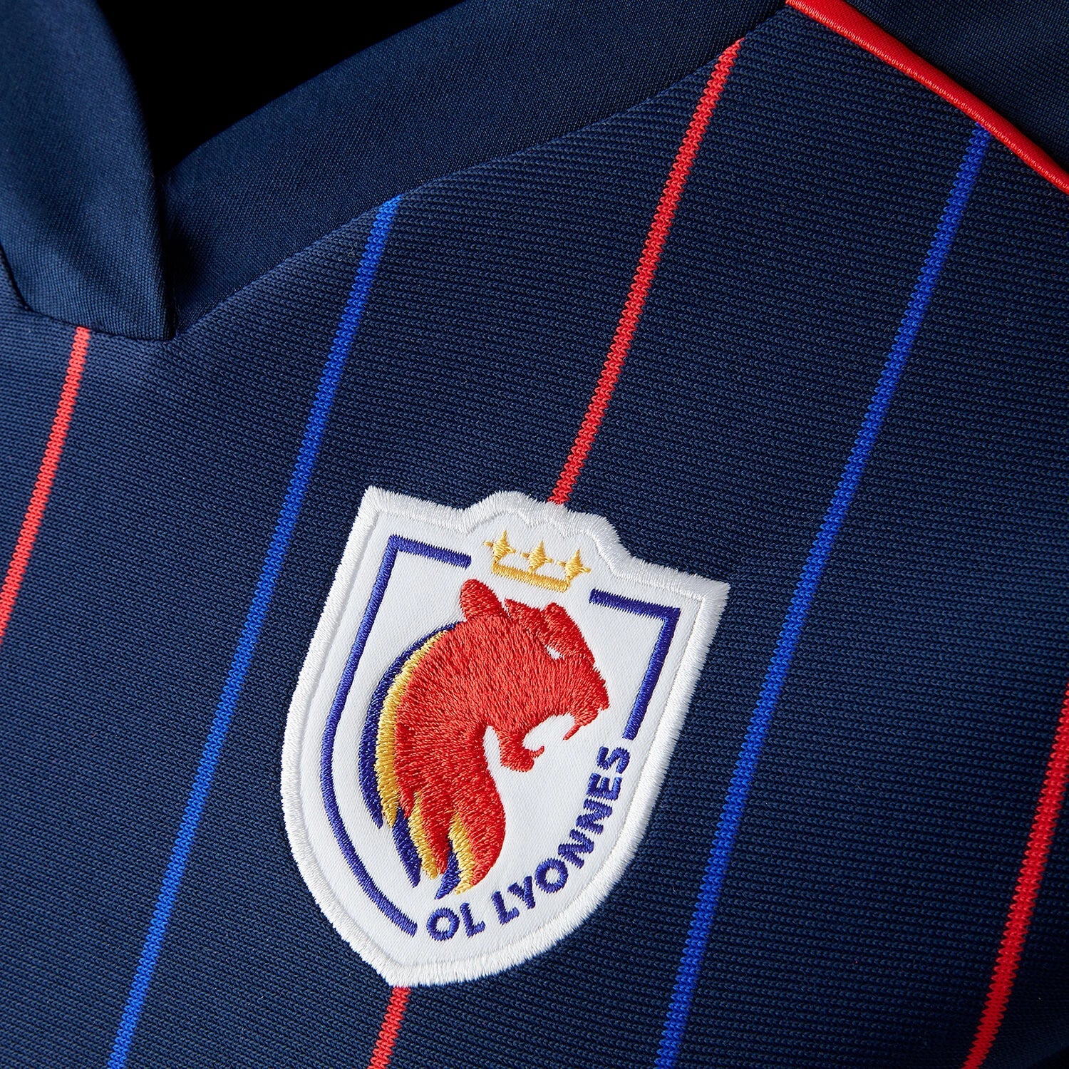 Camiseta Feminina Lyon 25/26 Away - vista trasera