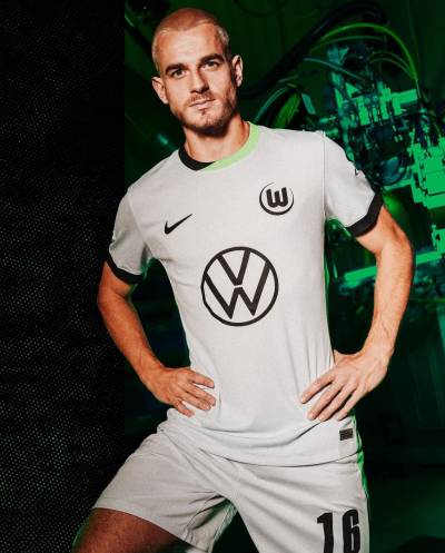 Kids Wolfsburg 24/25 Third - vista trasera
