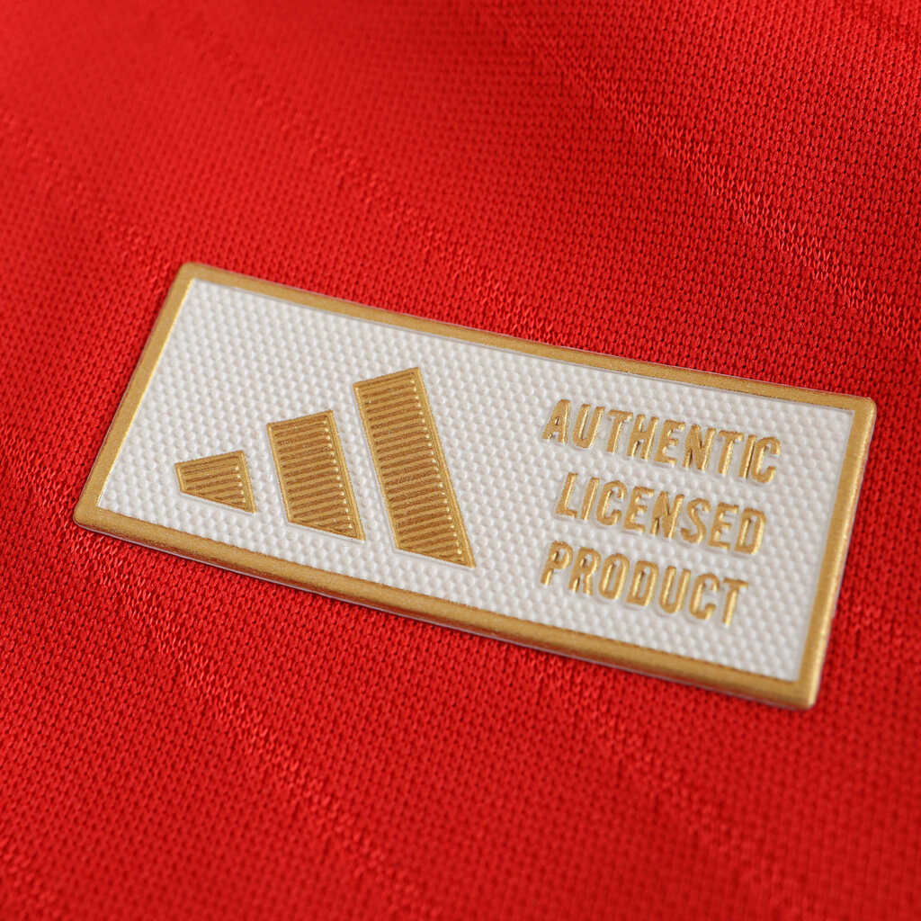 Kids Benfica 24/25 Home - detalle del cuello