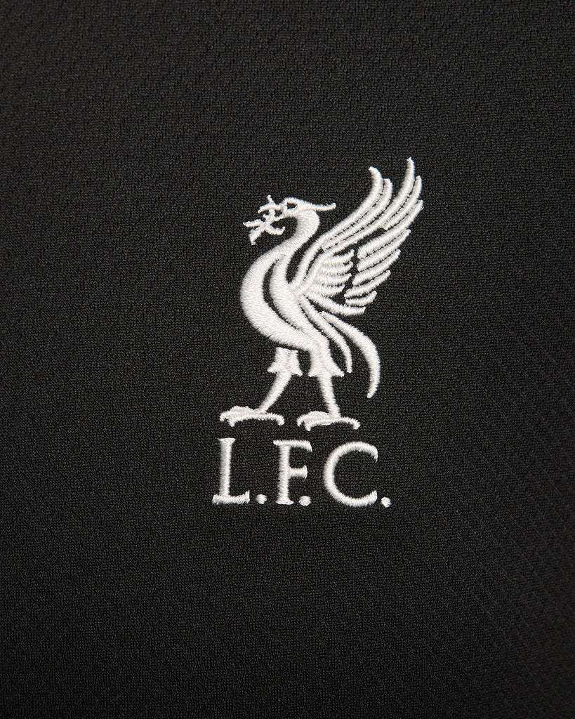 Camiseta Liverpool Femenino 24/25 Away - detalle del cuello