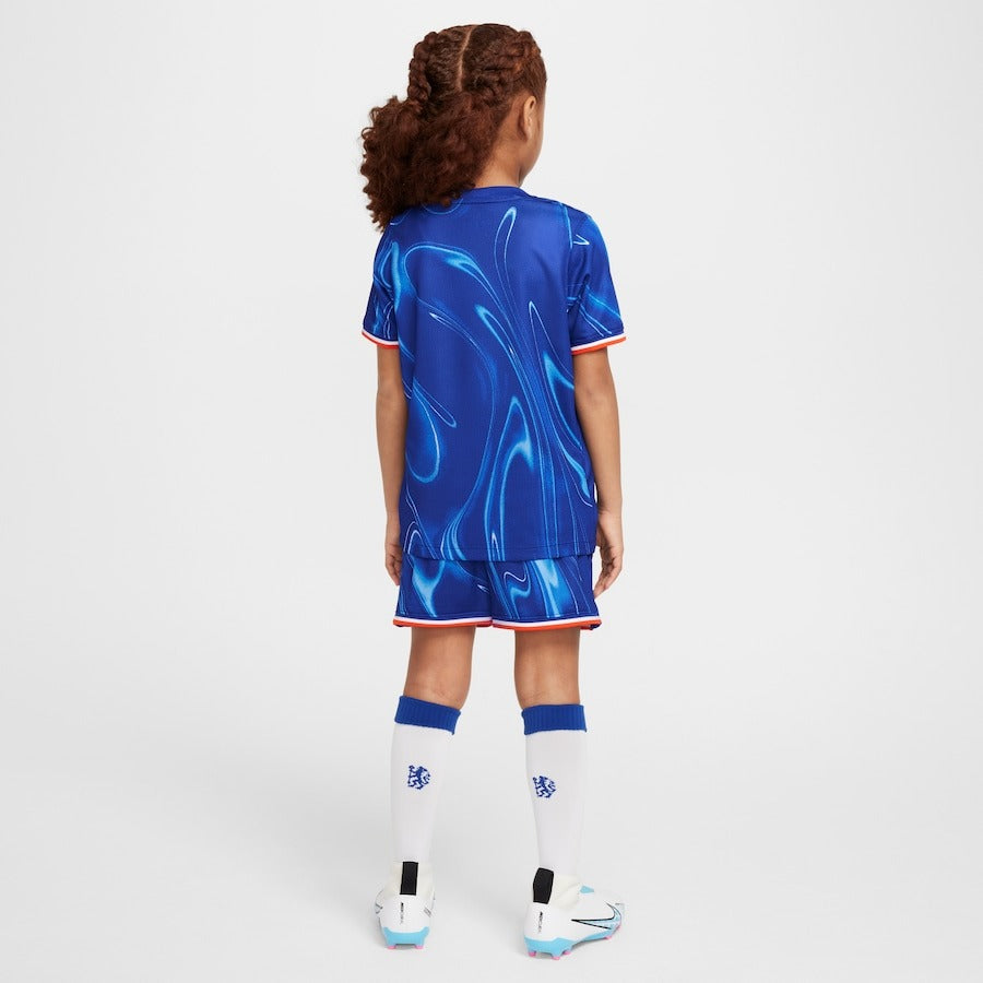 Kids Chelsea 24/25 Home - vista trasera