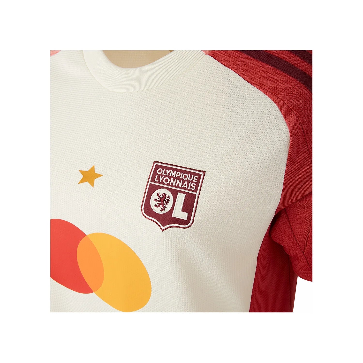 Camiseta Feminina Lyon 24/25 Third - vista trasera