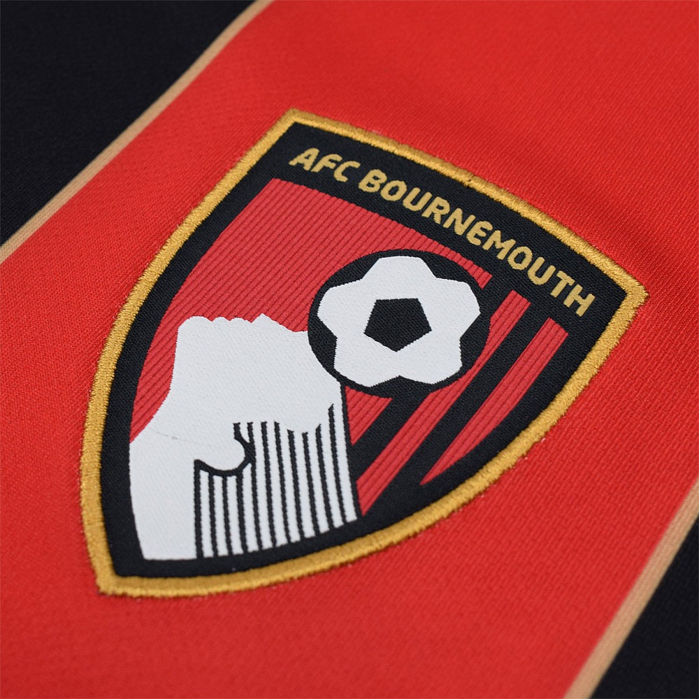 Camiseta Bournemouth Femenino 24/25 Home - detalle del cuello