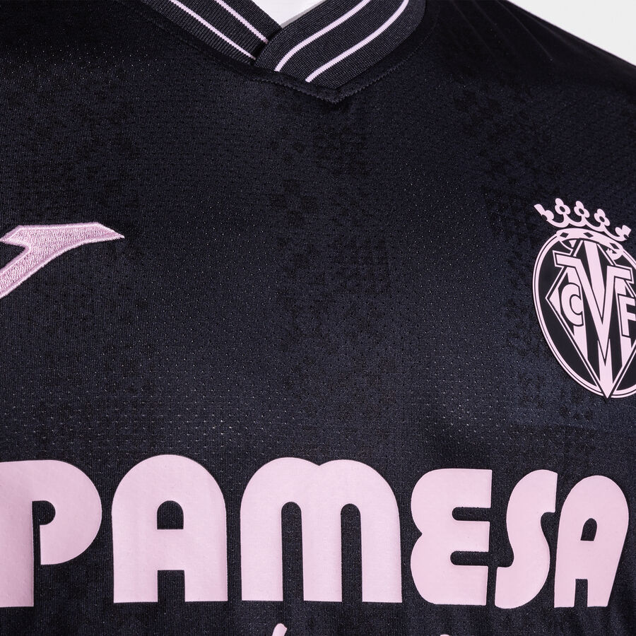 Camiseta do Villarreal 24/25 Third - detalle de la manga