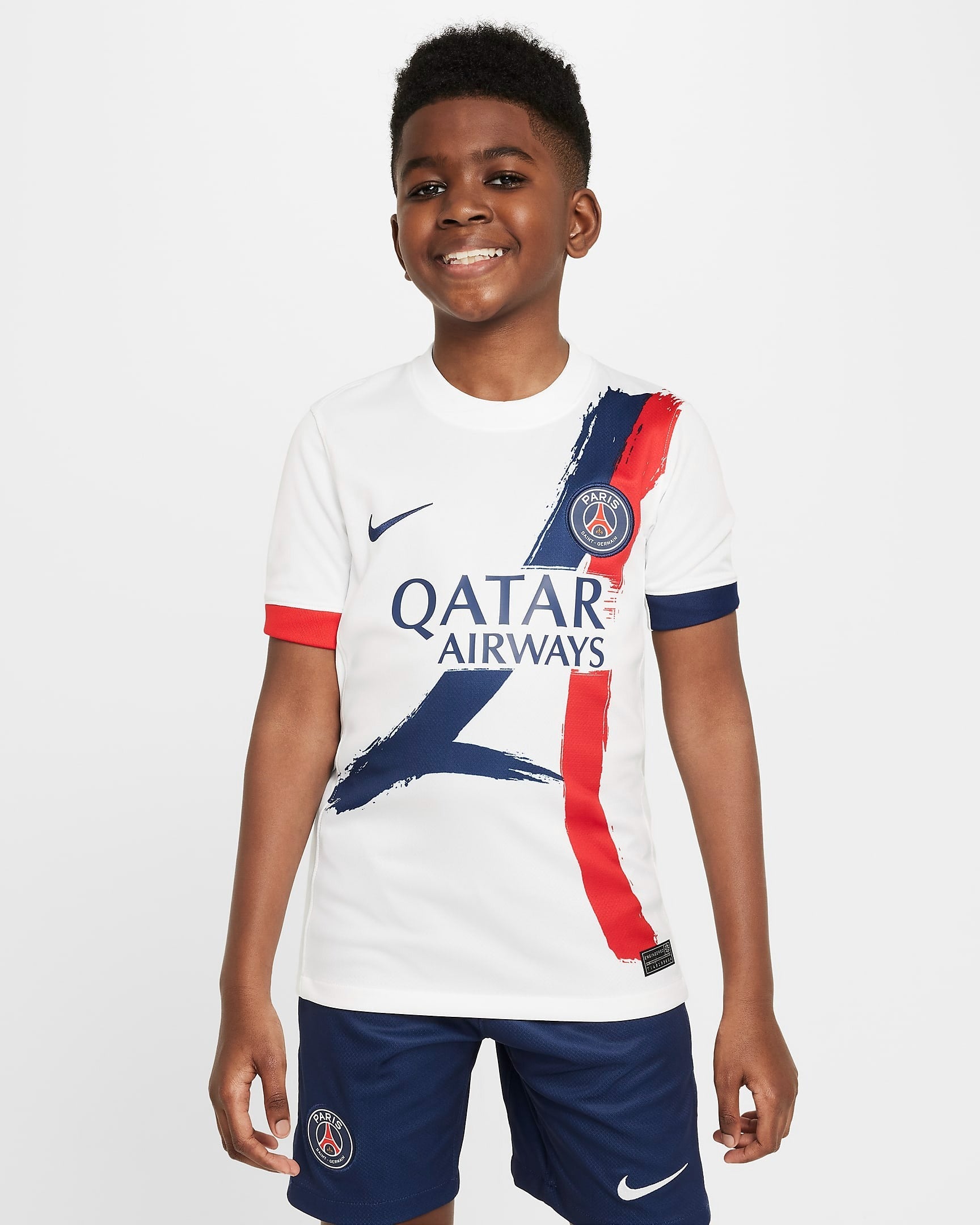 Kids PSG 24/25 Away - vista frontal