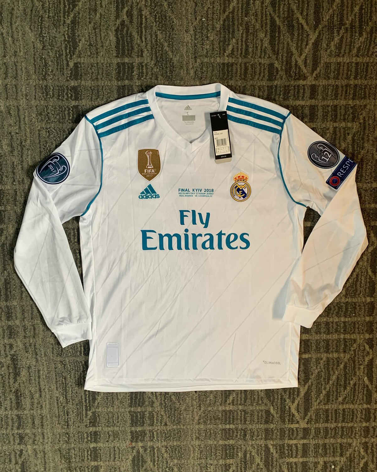 Camiseta Cristiano Ronaldo Real Madrid 2018 Legend - foto principal