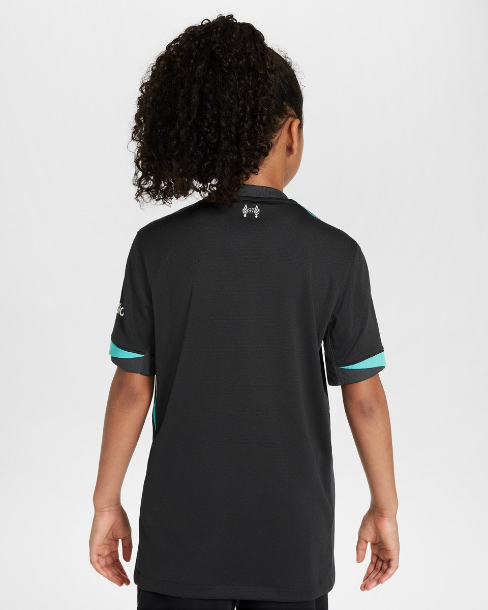 Kids Liverpool 24∕25 Away - tejido y acabado