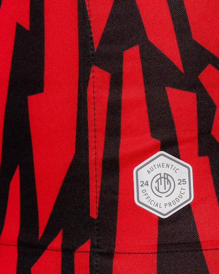 Camiseta RCD Mallorca Femenino 24/25 Home - detalle de la manga