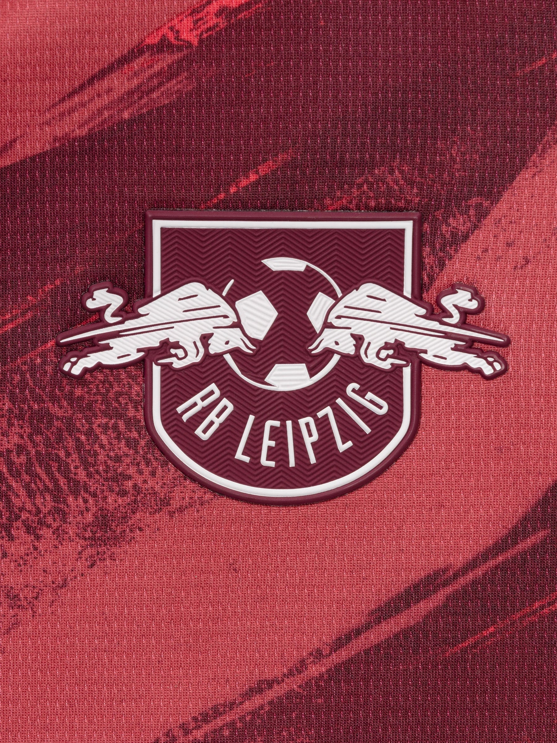 Camiseta Feminina RB Leipzig 24/25 Away - vista trasera