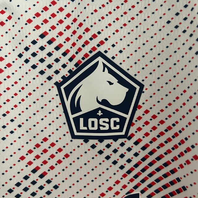 Camiseta Feminina Lille 24/25 Away - vista trasera