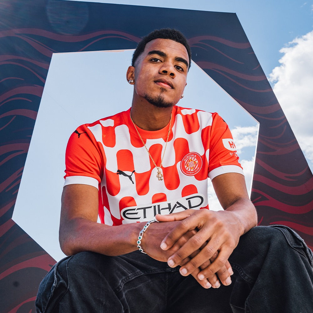 Camiseta Girona 24/25 Home - vista trasera