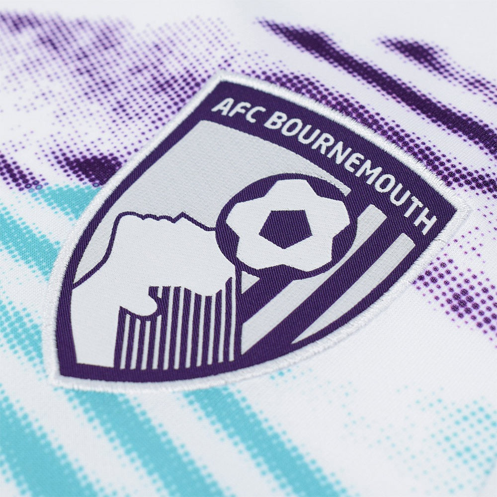 Camiseta Bournemouth Femenino 24/25 Away - detalle del cuello