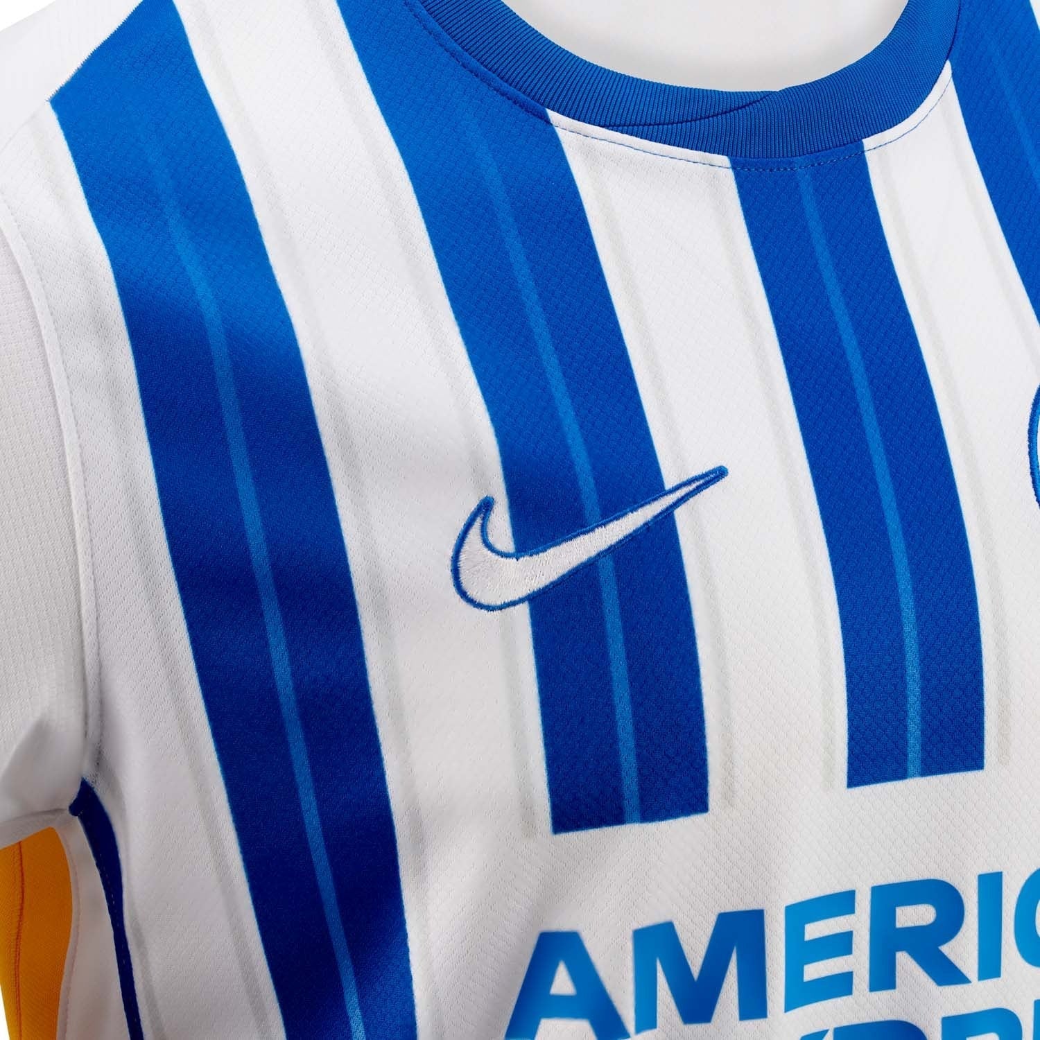 24∕25 Brighton home jersey - vista trasera