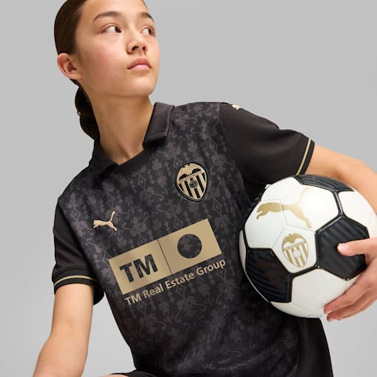 Kids Valencia 24/25 Away - vista trasera