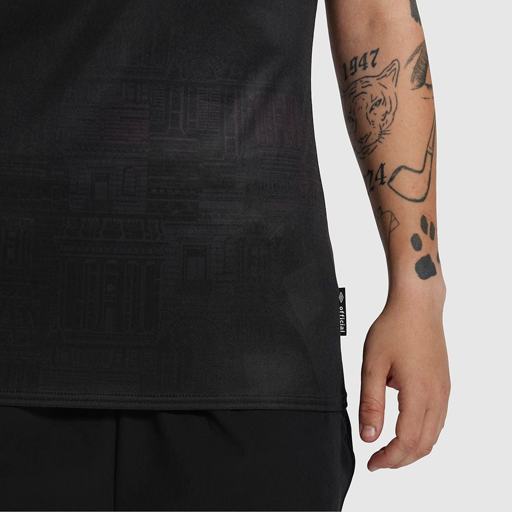 Camiseta West Ham Femenino 24/25 Away - detalle del cuello