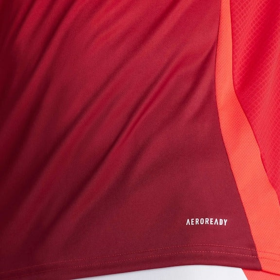 Camiseta 24∕25 Manchester United Home - detalle del cuello