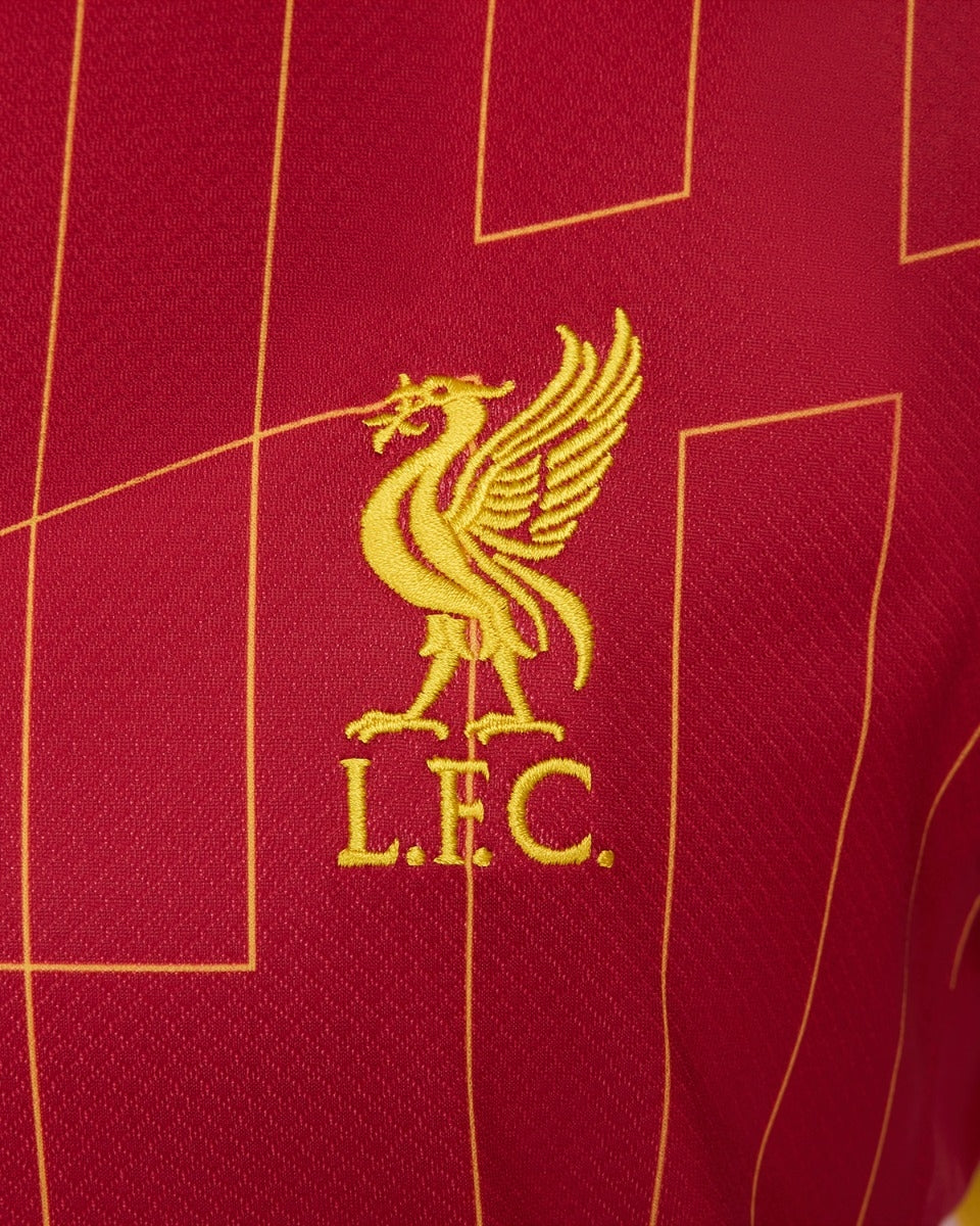 Camiseta Liverpool Femenino 24/25 Home - vista trasera