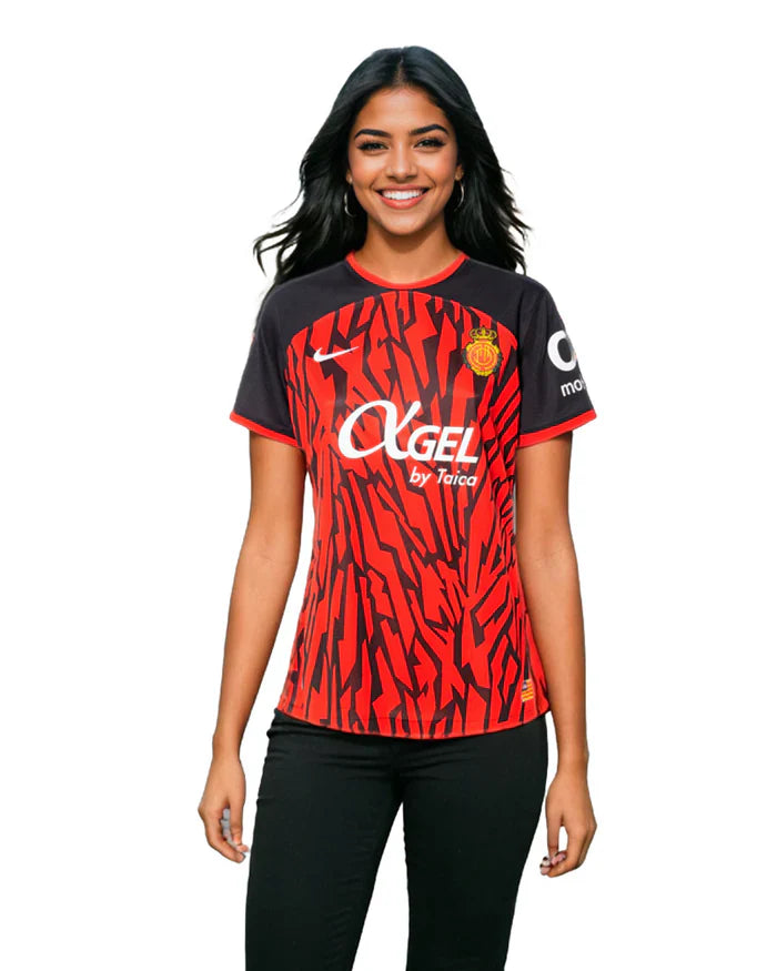 Camiseta RCD Mallorca Femenino 24/25 Home - vista frontal