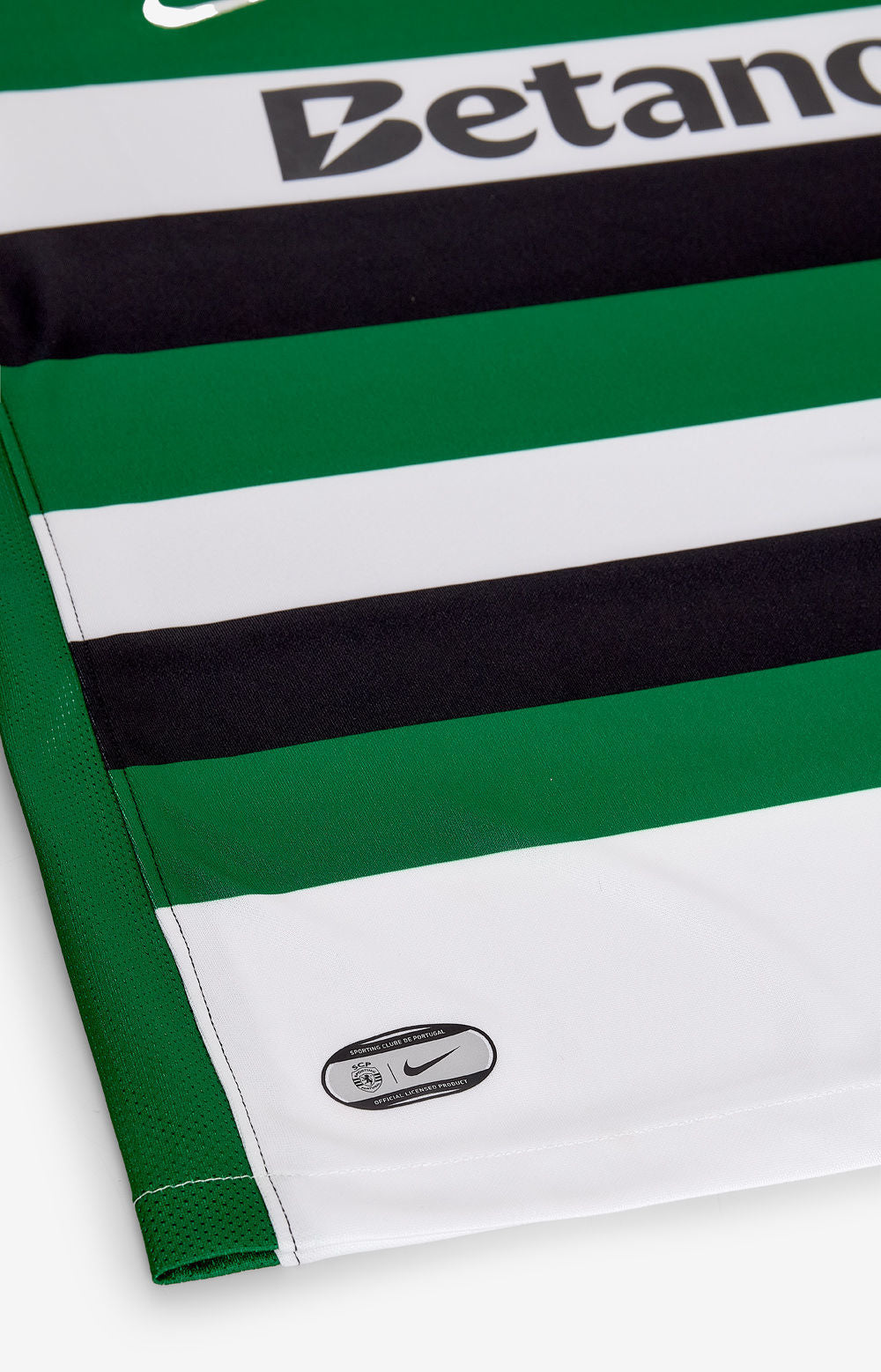 Camiseta Feminina Sporting 24/25 Home - vista trasera