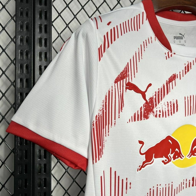 Kids RB Leipzig 24/25 Home - vista trasera
