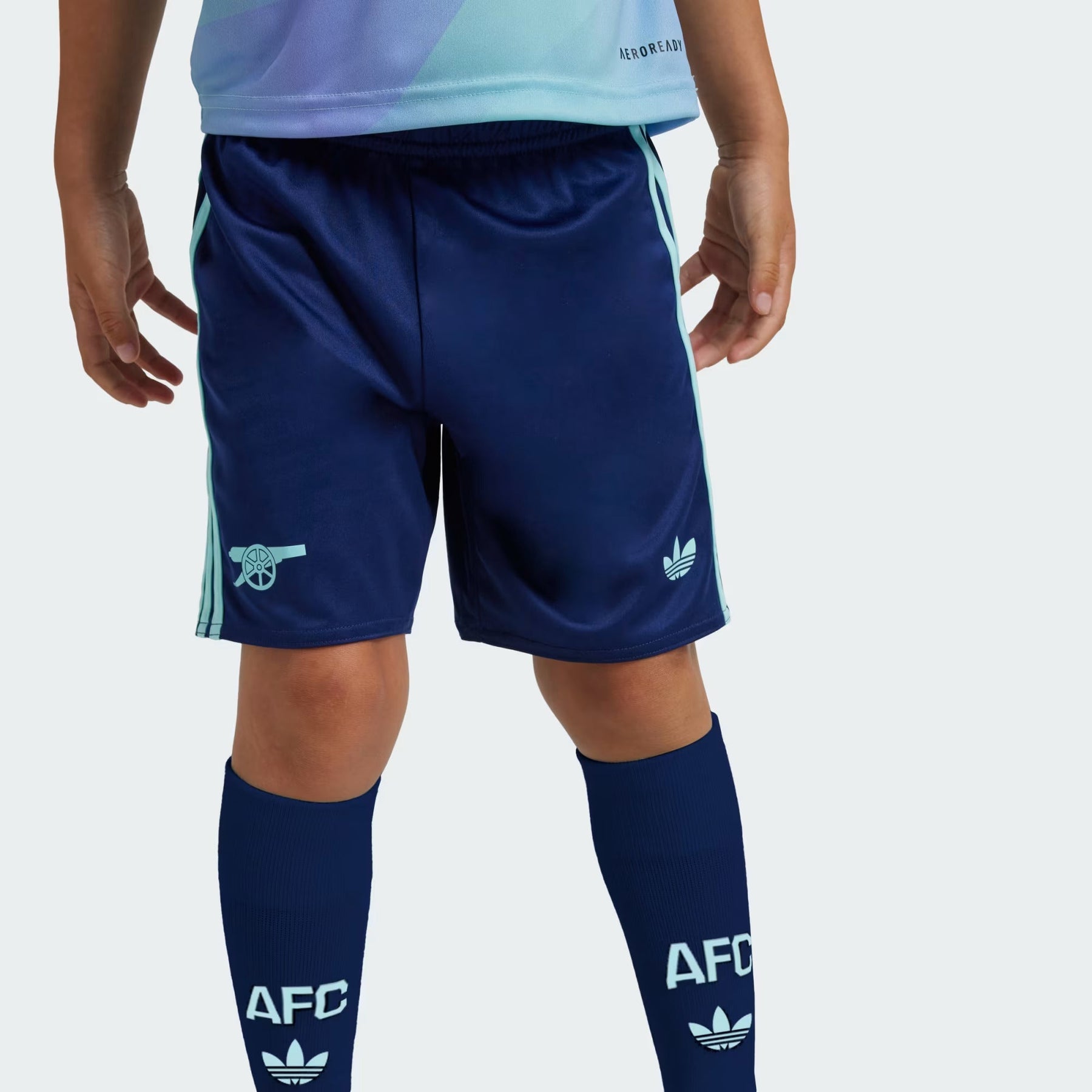 Kids Arsenal 24/25 Third - vista trasera