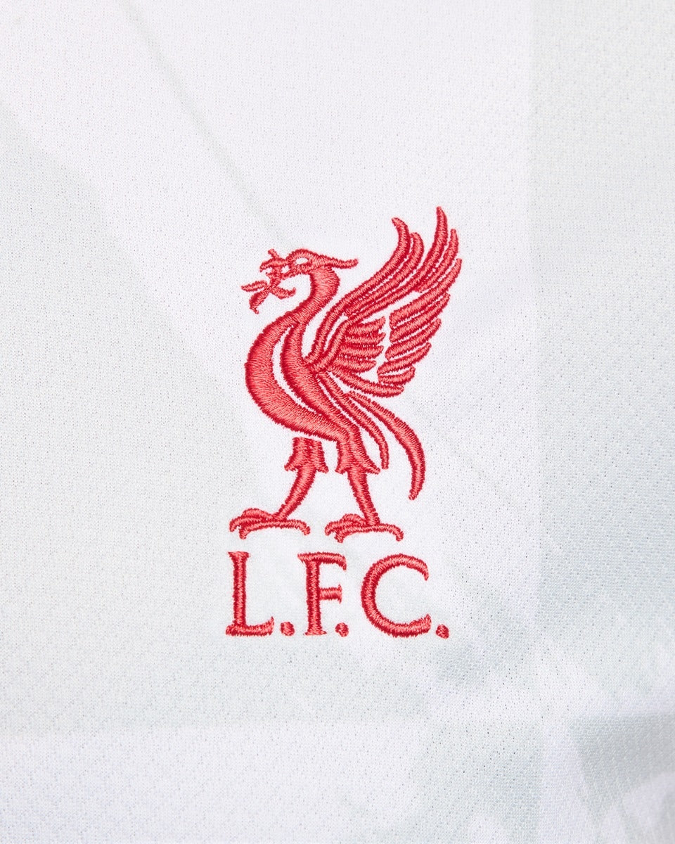 Camiseta Liverpool Femenino 24/25 Third - detalle de la manga