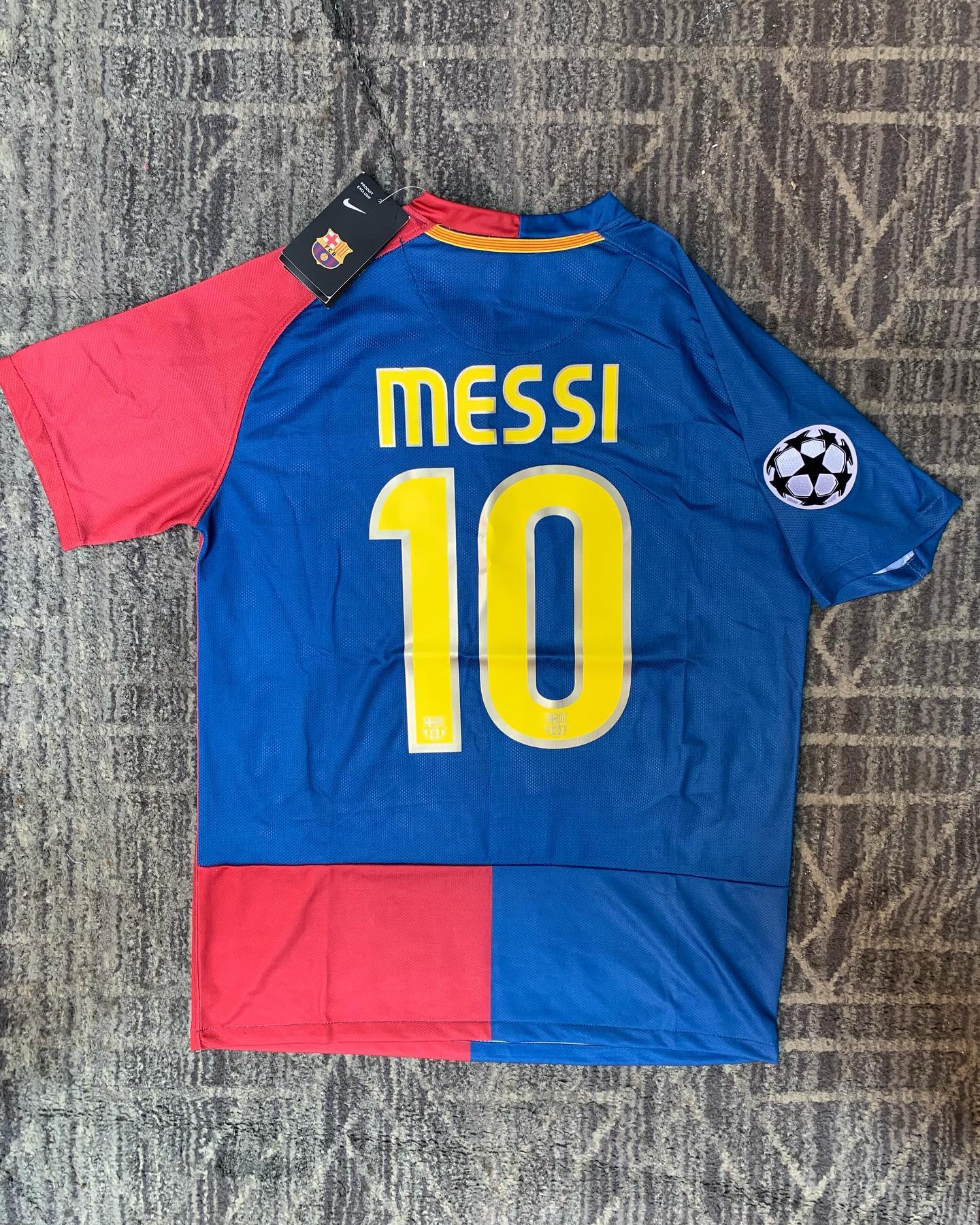 Camiseta Messi Barcelona 08-09 Legend - vista trasera