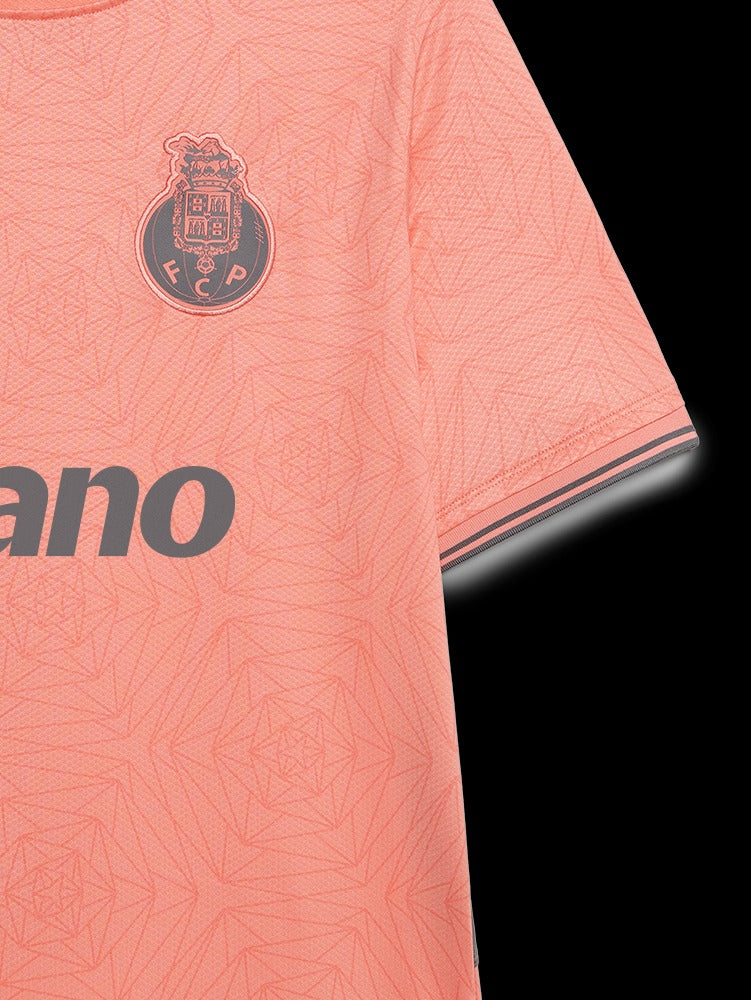 Kids Porto 25/26 Away - detalle del cuello