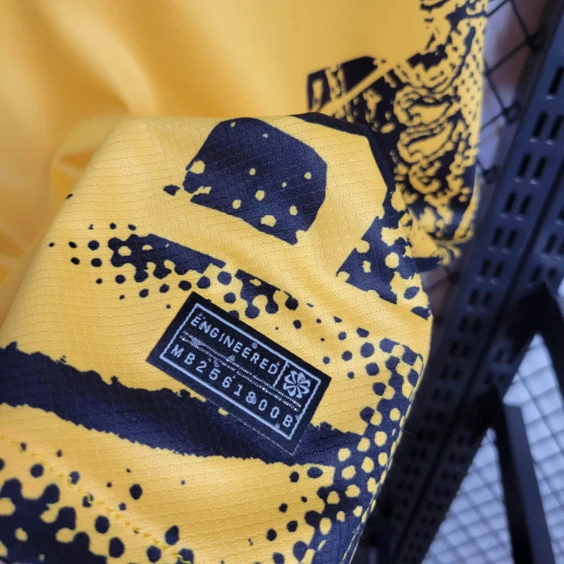Camiseta Feminina Inter de Milão 24/25 Third - detalle de la manga
