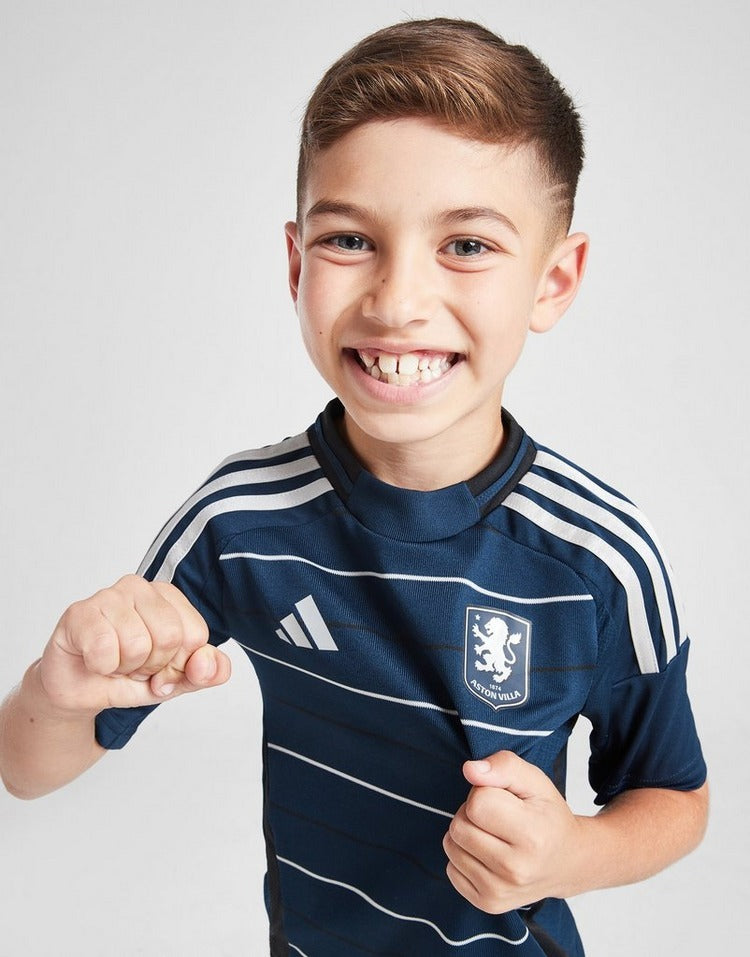 Kids Aston Villa 24/25 Third - vista trasera