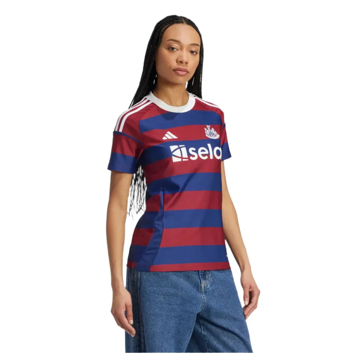 Camiseta Newcastle Femenino 24/25 Away - vista frontal