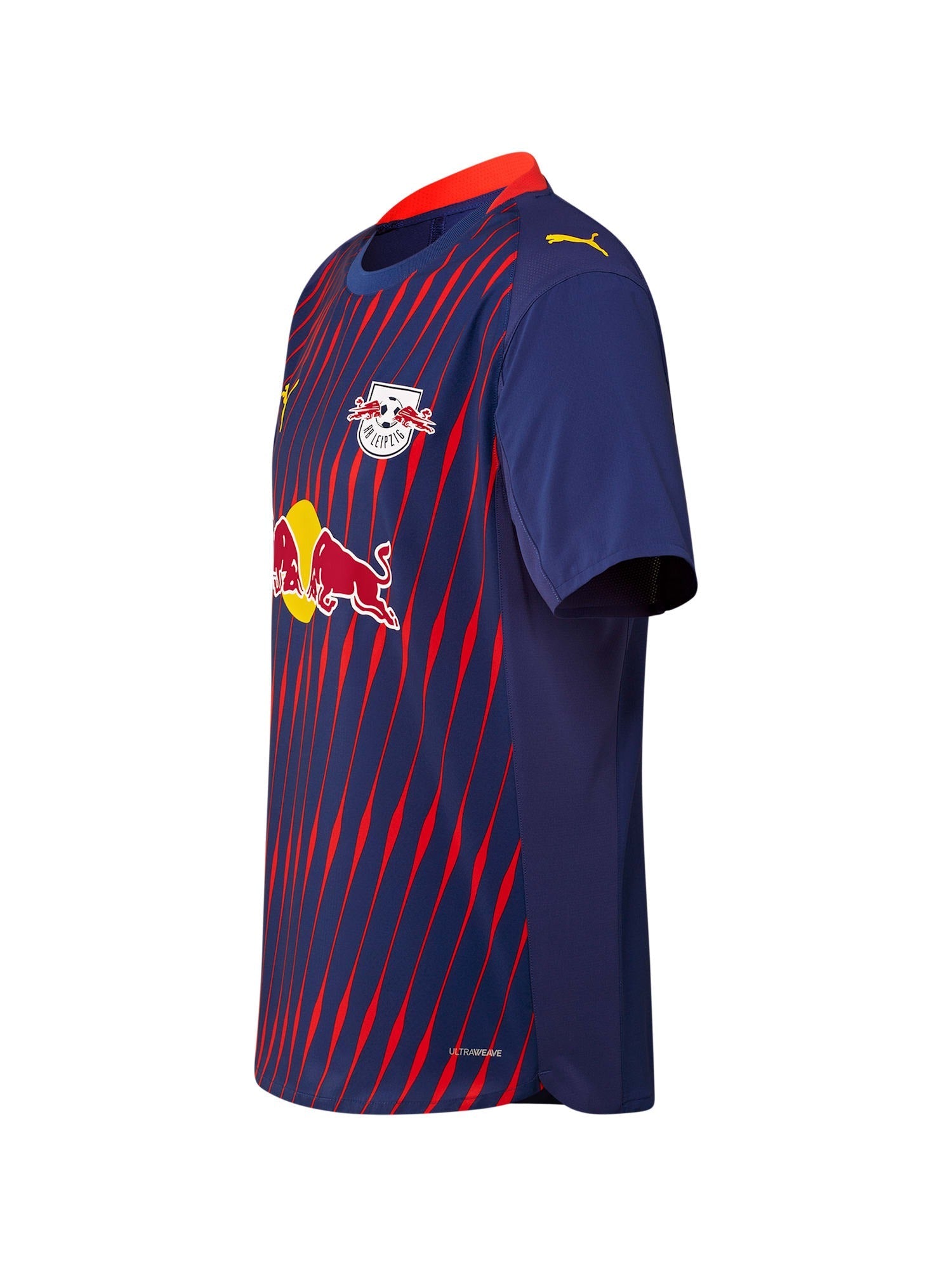 Camiseta Feminina RB Leipzig 25/26 Away - vista trasera