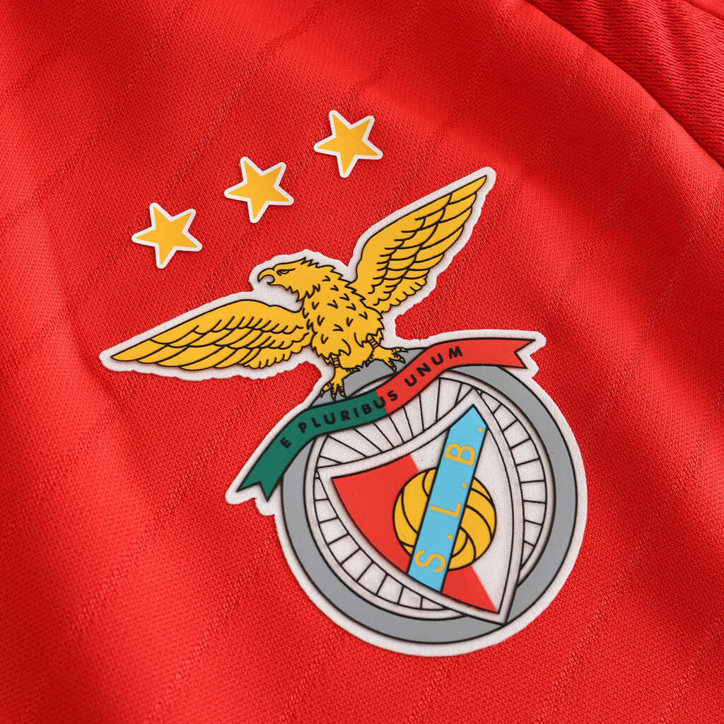 Kids Benfica 24/25 Home - detalle de la manga