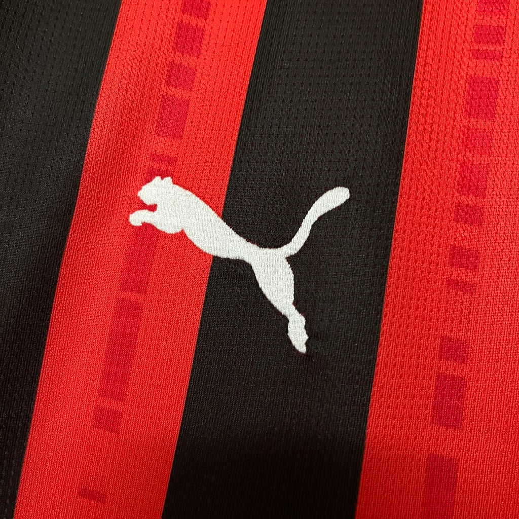 Camiseta Milan 24/25 Home - vista trasera