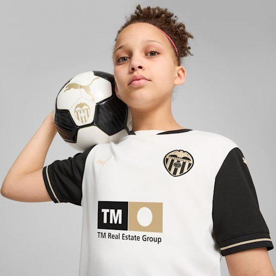 Kids Valencia 24/25 Home - vista trasera