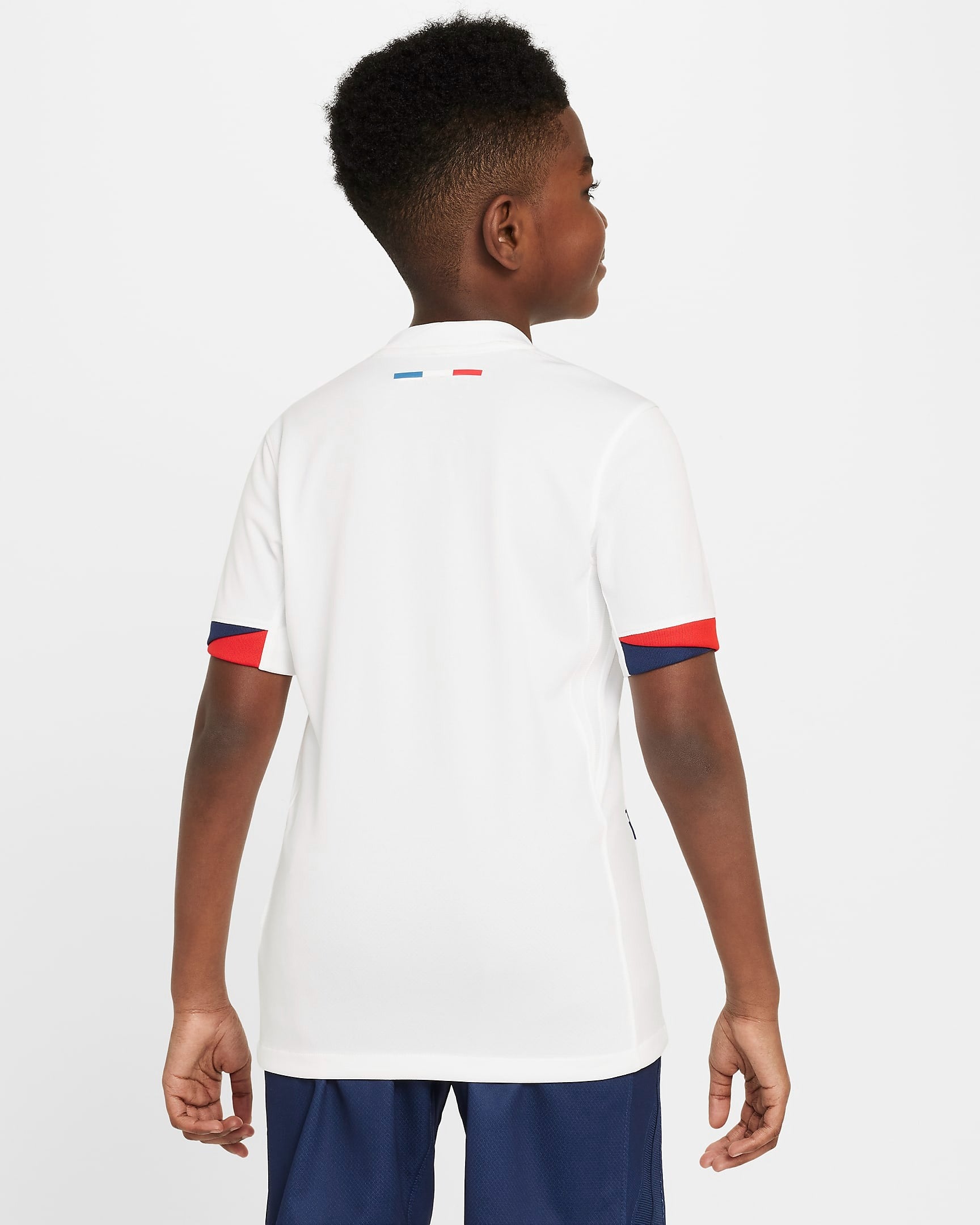 Kids PSG 24/25 Away - vista trasera