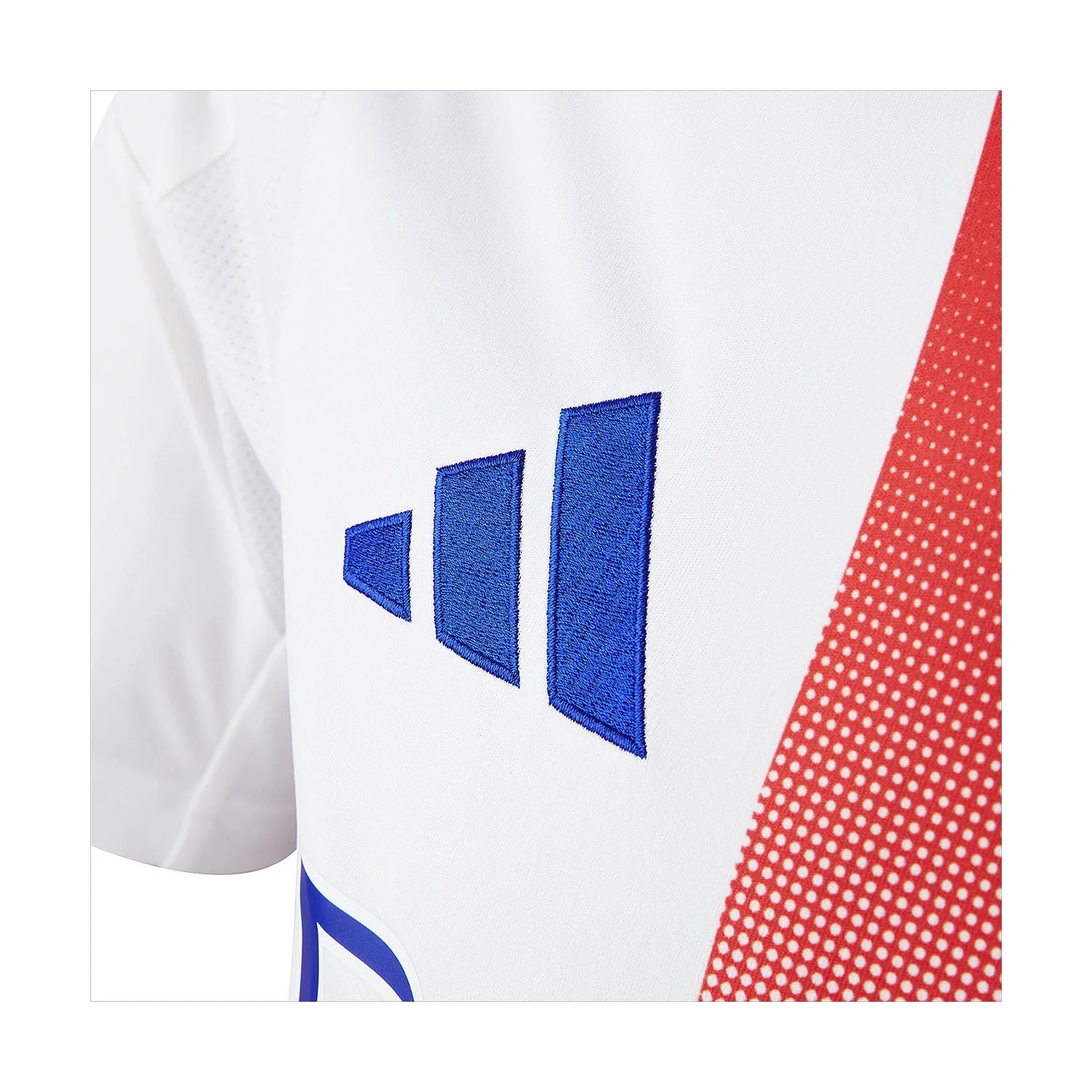 Camiseta Feminina Lyon 24/25 Home - vista trasera