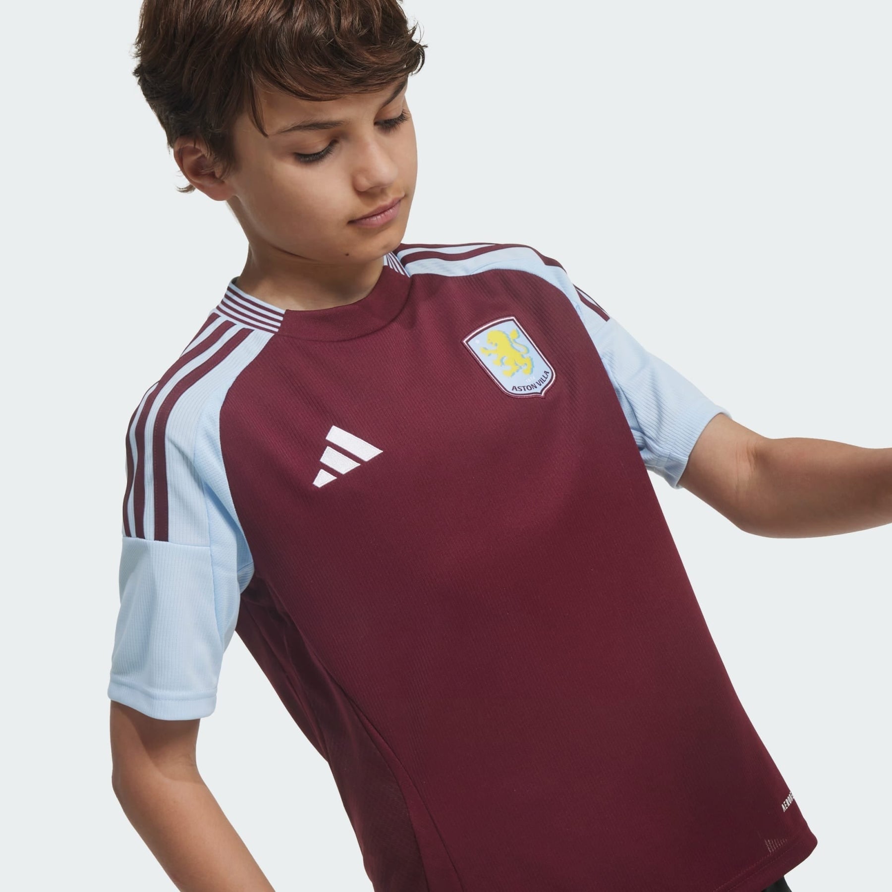 Kids Aston Villa 24/25 Home - vista frontal