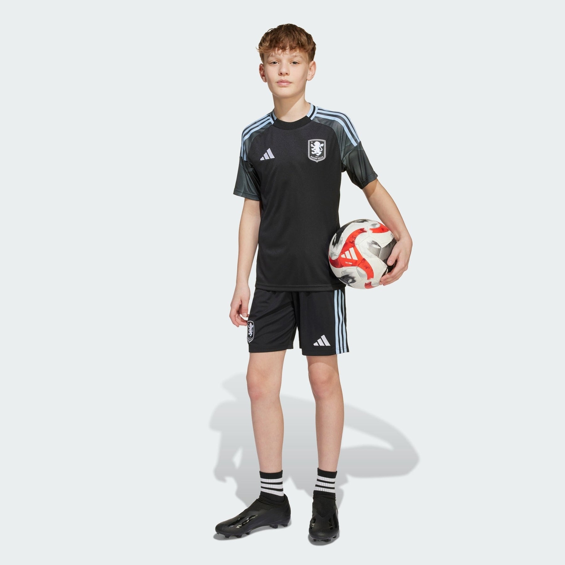 Kids Aston Villa 25/26 Away - vista trasera