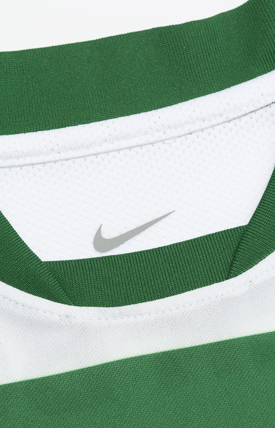 Camiseta Feminina Sporting 25/26 Home - detalle del cuello
