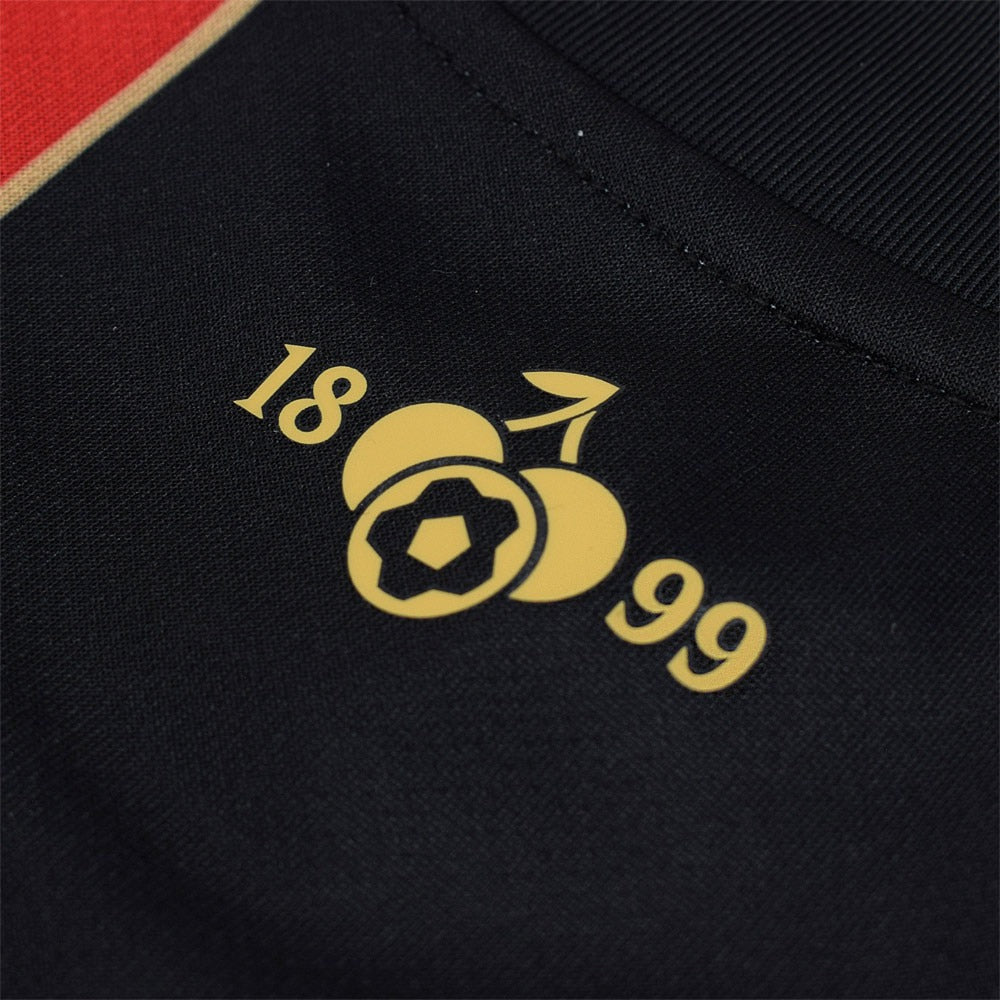 Camiseta Bournemouth Femenino 24/25 Home - tejido y acabado
