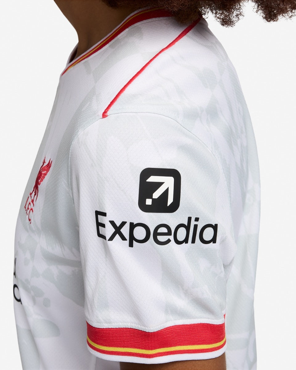 Camiseta Liverpool Femenino 24/25 Third - vista trasera