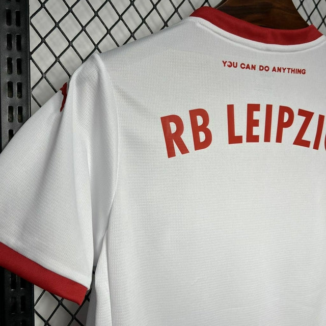 Camiseta Feminina RB Leipzig 24/25 Home - tejido y acabado