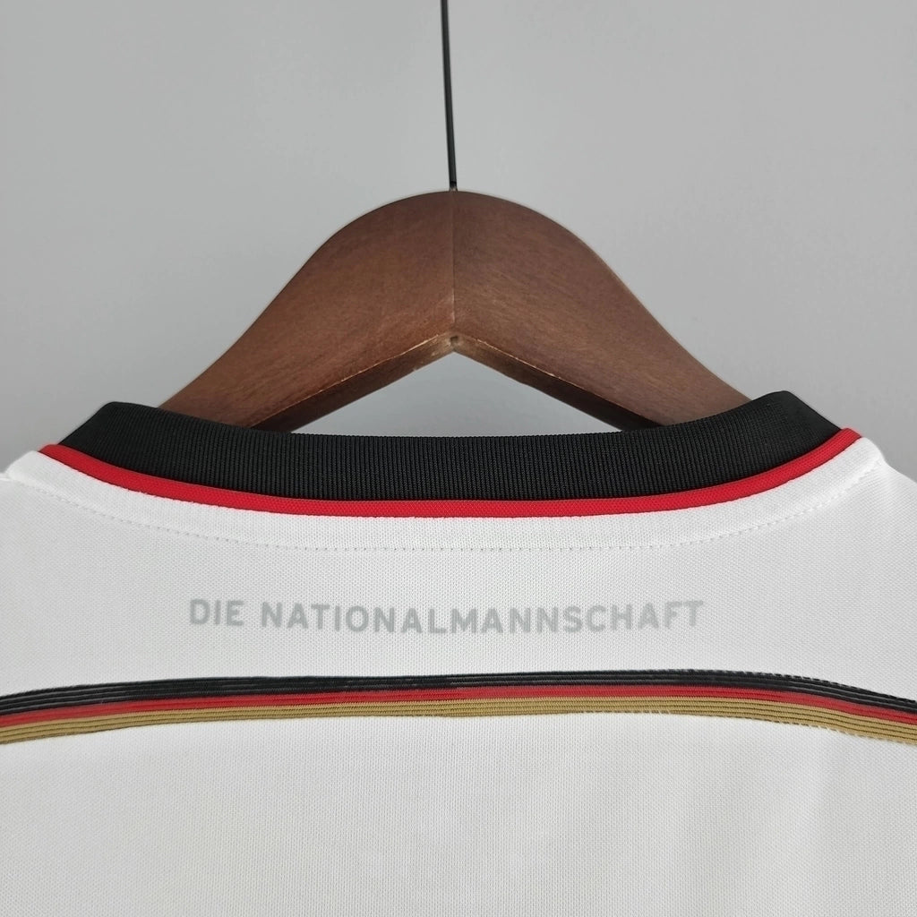 Camiseta Muller Alemanha 2014 Legend - detalle del cuello