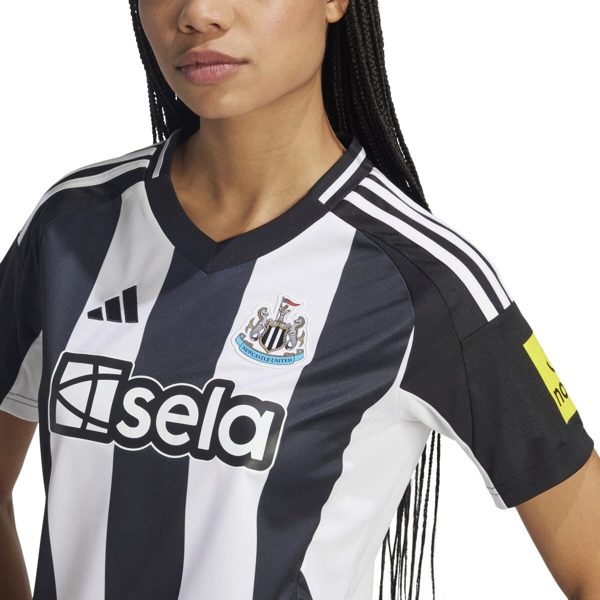 Camiseta Newcastle Femenino 24/25 Home - vista frontal