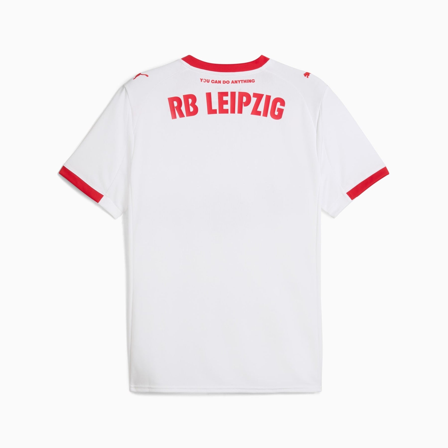 Camiseta Feminina RB Leipzig 25/26 Home - vista trasera